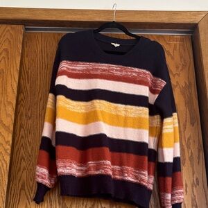 Striped Multicolor Sweater